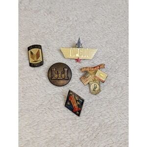 Top Gun Vietnam Veteran‎ Military Enamel Pin Lot Assorted Collectibles